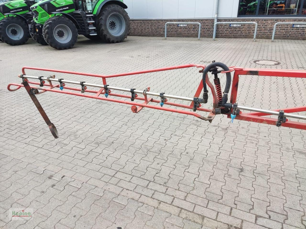 Pulverizador de arrastar Rau GVT 28m: foto 14