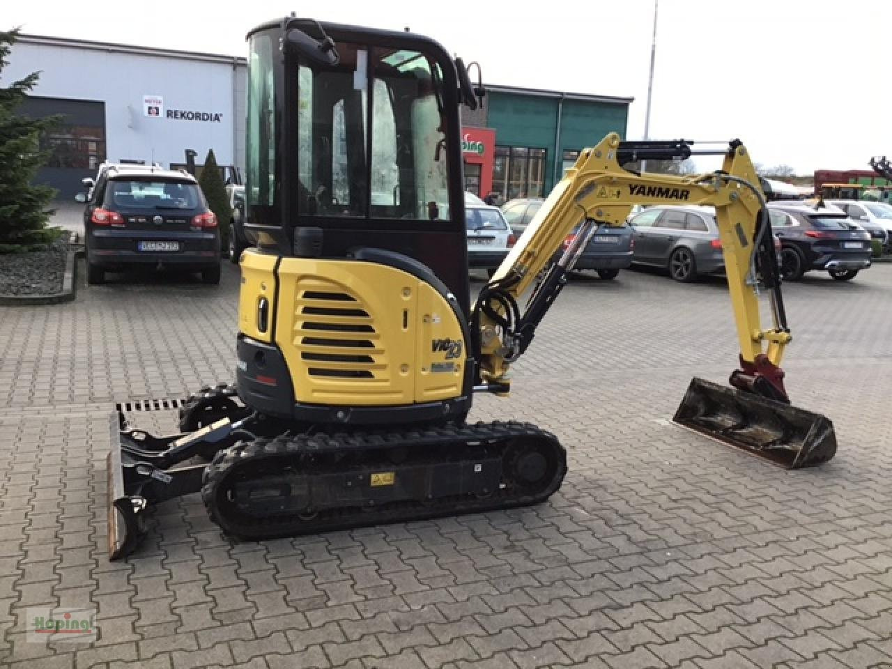 Yanmar VIO23-6 - Mini escavadeira: foto 4 Yanmar VIO23-6 - Mini escavadeira: foto 4