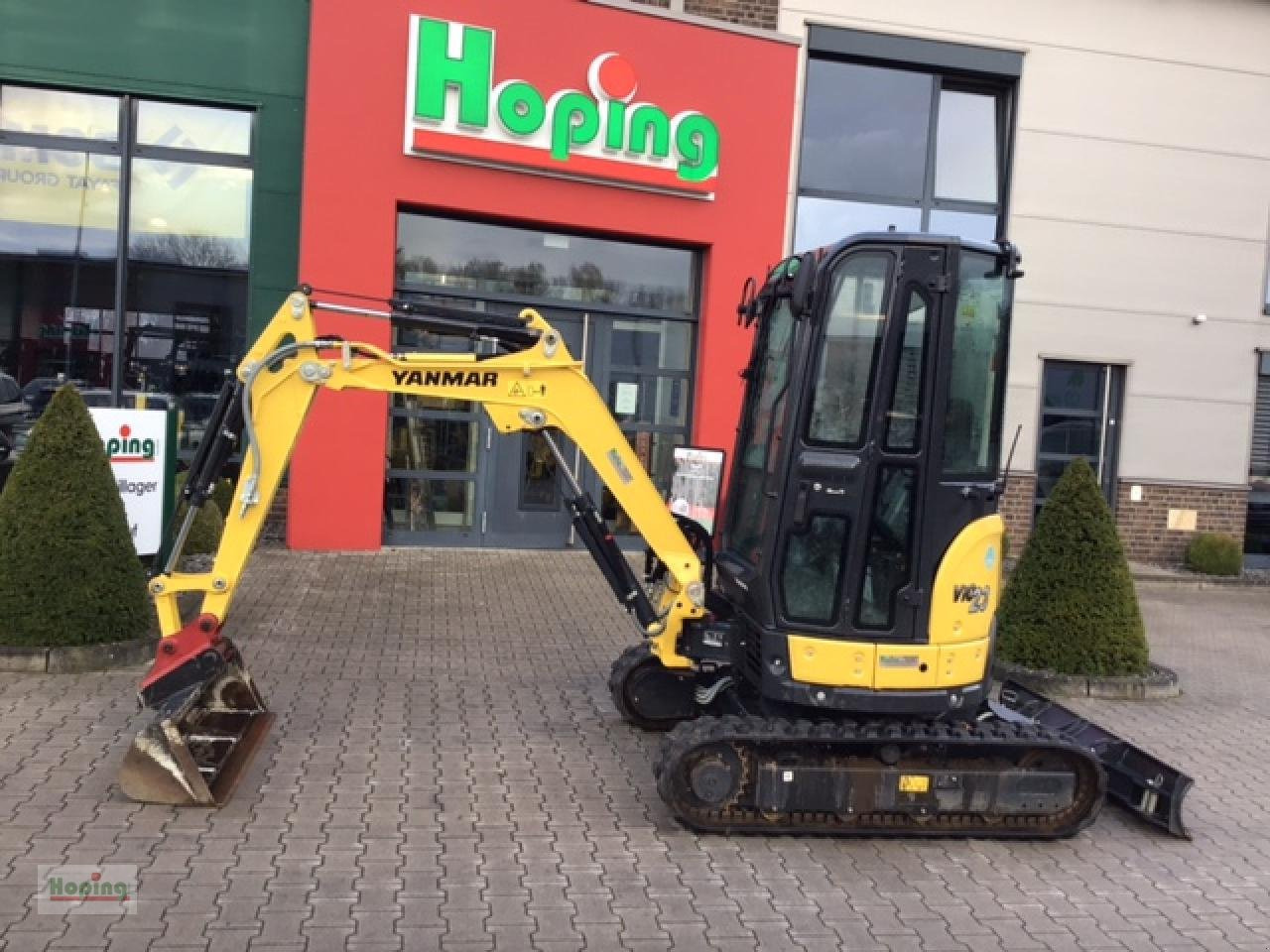 Yanmar VIO23-6 - Mini escavadeira: foto 1 Yanmar VIO23-6 - Mini escavadeira: foto 1