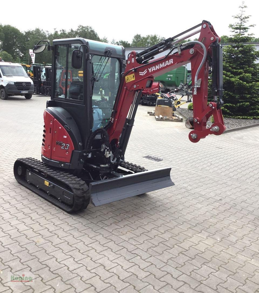 Yanmar ViO23 - Mini escavadeira: foto 4 Yanmar ViO23 - Mini escavadeira: foto 4