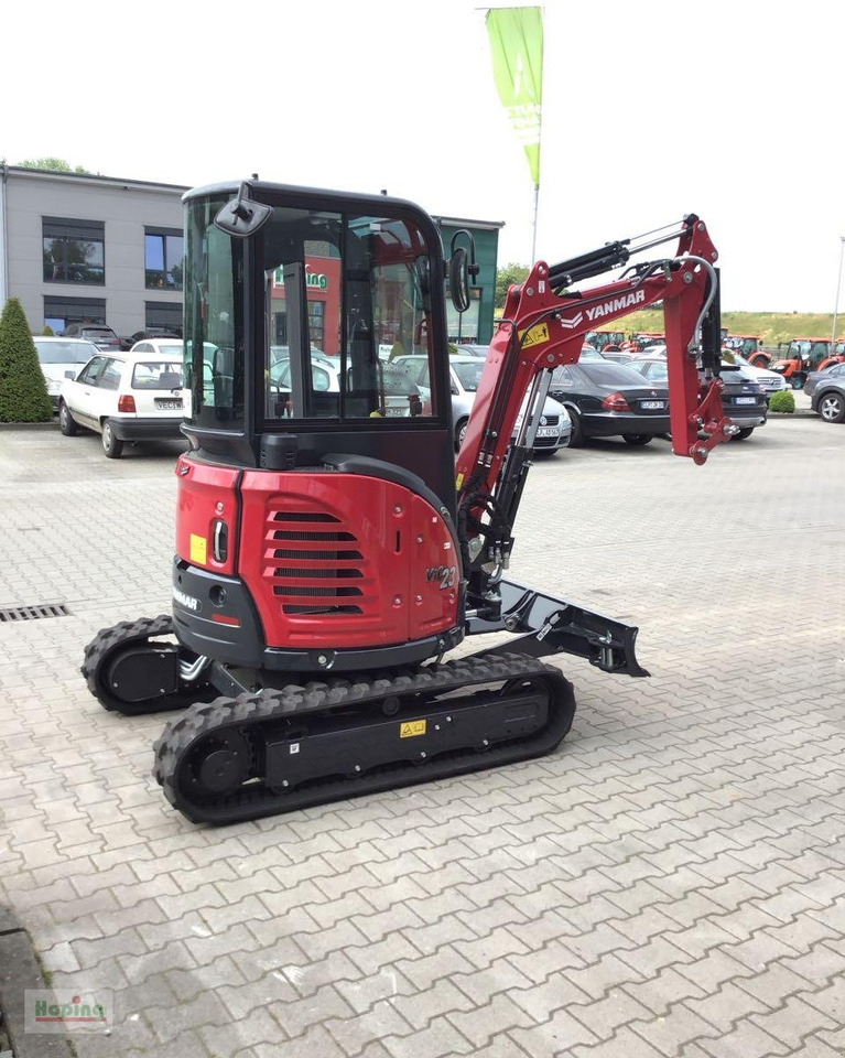 Yanmar ViO23 - Mini escavadeira: foto 2 Yanmar ViO23 - Mini escavadeira: foto 2
