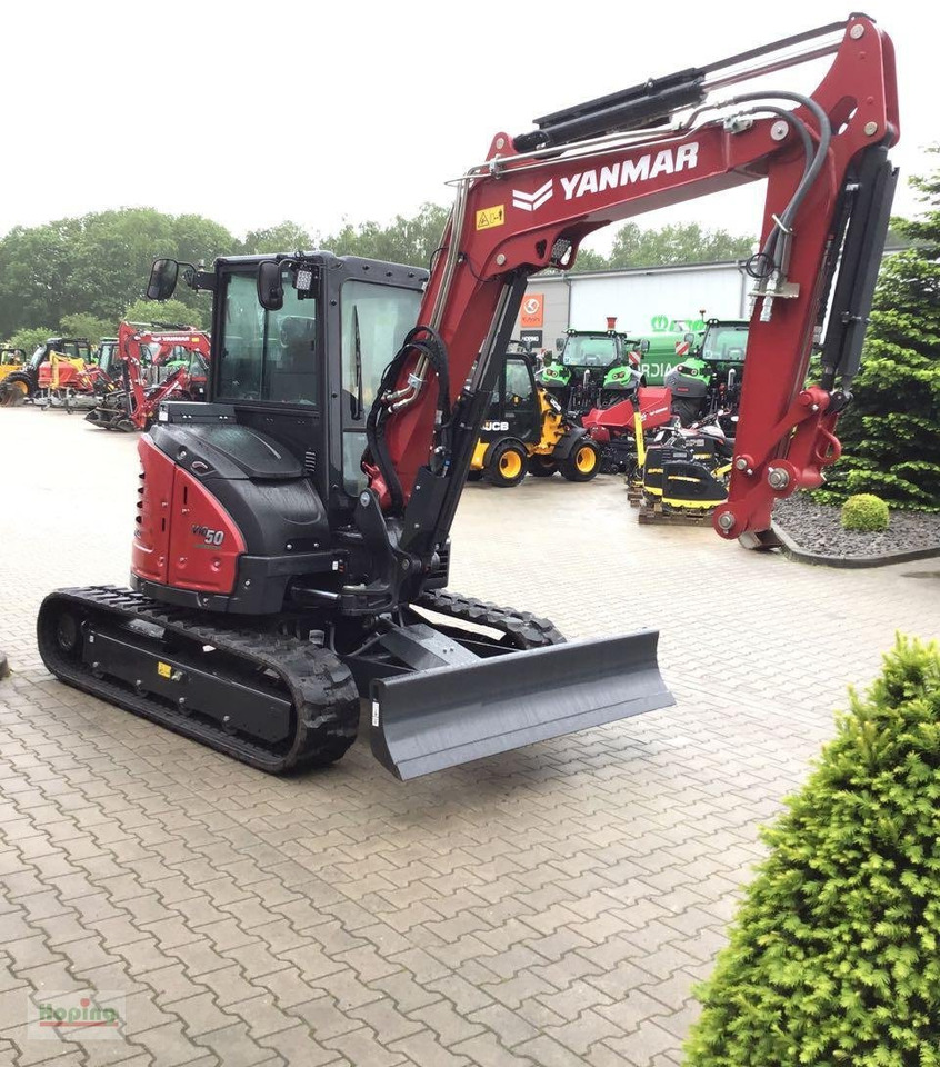 Yanmar ViO50 - Mini escavadeira: foto 5 Yanmar ViO50 - Mini escavadeira: foto 5