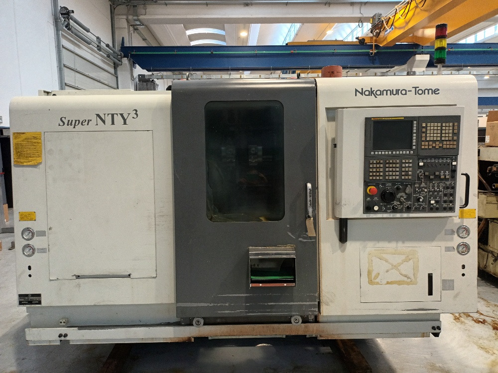 Tornio Cnc a tre torrette Nakamura SUPER NTY3 - Máquina para metal: foto 1 Tornio Cnc a tre torrette Nakamura SUPER NTY3 - Máquina para metal: foto 1