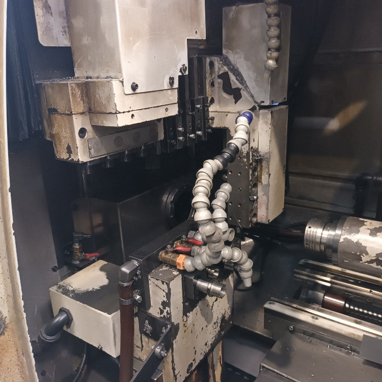 Tornio a controllo numerico Chiah Chyun-Müller KBS-2532M - Máquina para metal: foto 2 Tornio a controllo numerico Chiah Chyun-Müller KBS-2532M - Máquina para metal: foto 2