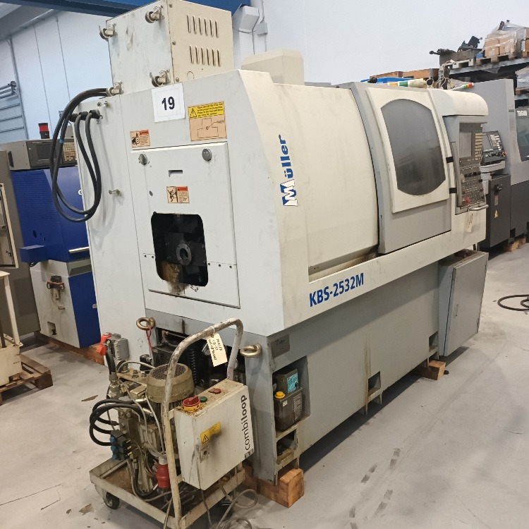 Tornio a controllo numerico Chiah Chyun-Müller KBS-2532M - Máquina para metal: foto 1 Tornio a controllo numerico Chiah Chyun-Müller KBS-2532M - Máquina para metal: foto 1