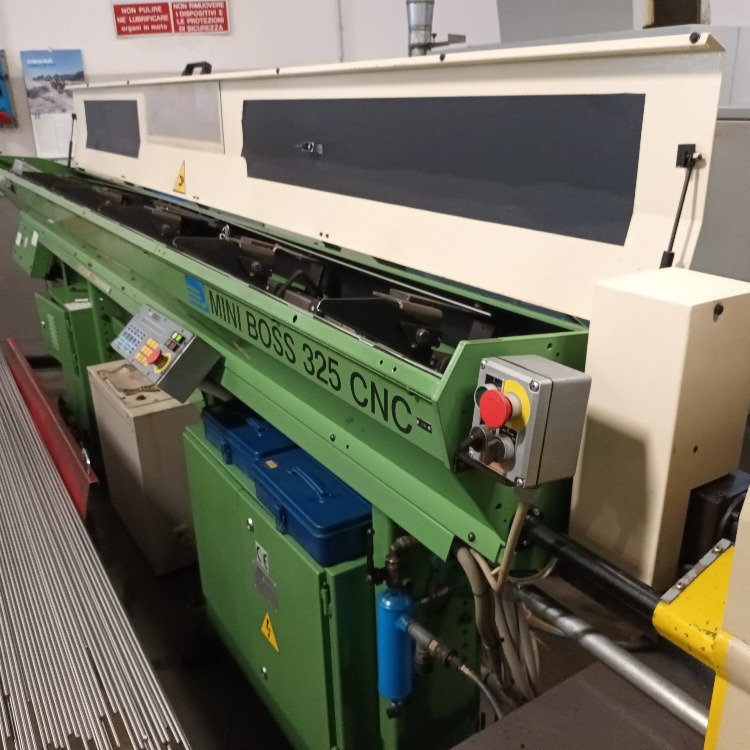 Tornio a fantina mobile a 5 assi Cnc Star SR-20 - Máquina para metal: foto 5 Tornio a fantina mobile a 5 assi Cnc Star SR-20 - Máquina para metal: foto 5