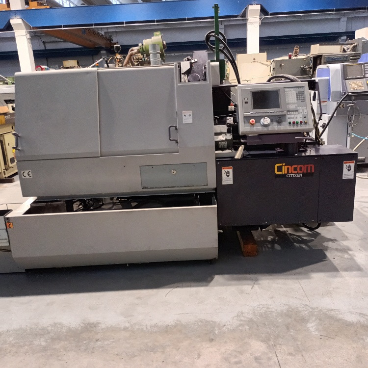 Tornio a fantina mobile a 9 assi Cnc Citizen M32-III - Máquina para metal: foto 1 Tornio a fantina mobile a 9 assi Cnc Citizen M32-III - Máquina para metal: foto 1