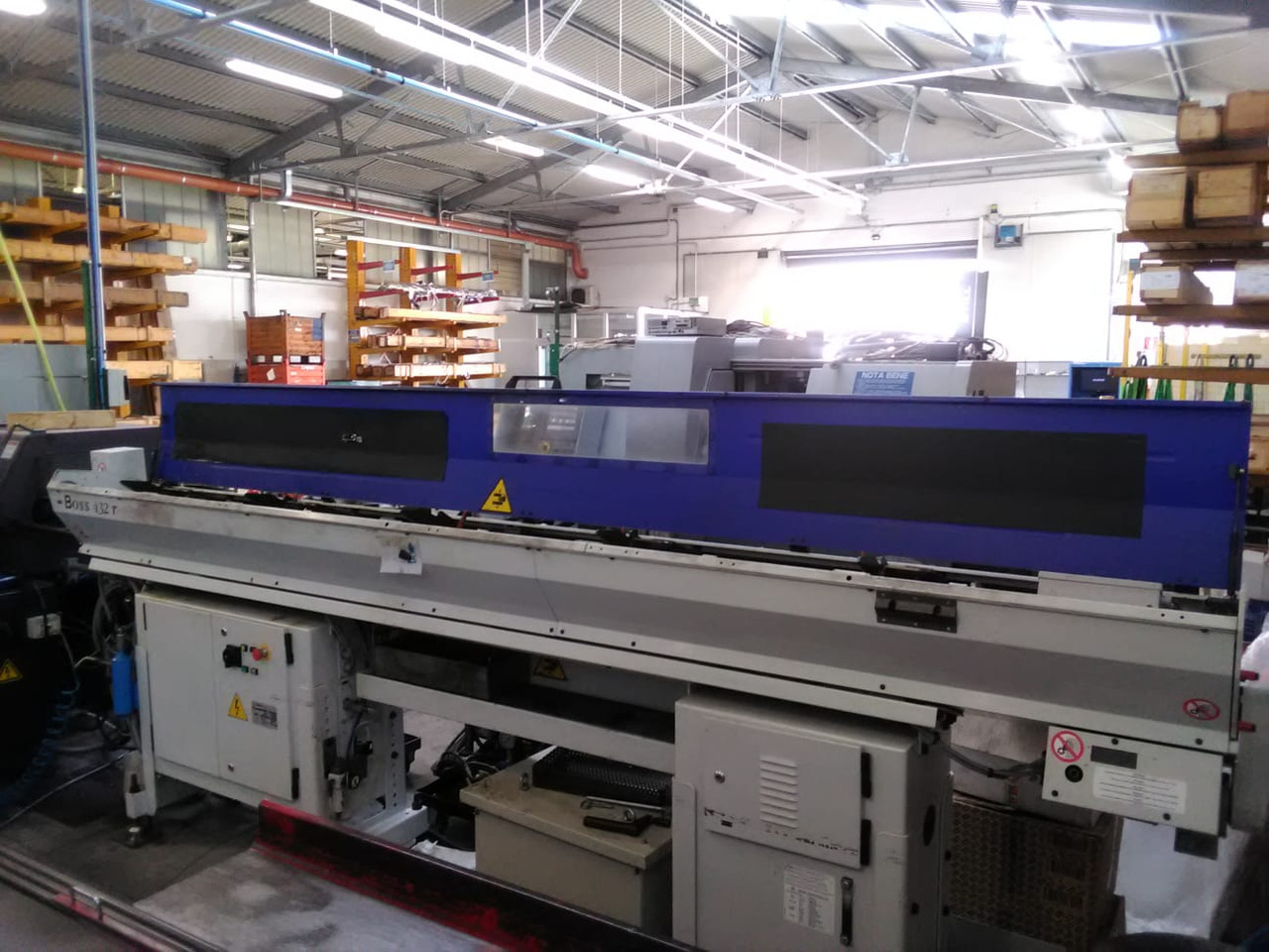 Tornio a fantina mobile a 9 assi Cnc Citizen M32-III - Máquina para metal: foto 5 Tornio a fantina mobile a 9 assi Cnc Citizen M32-III - Máquina para metal: foto 5