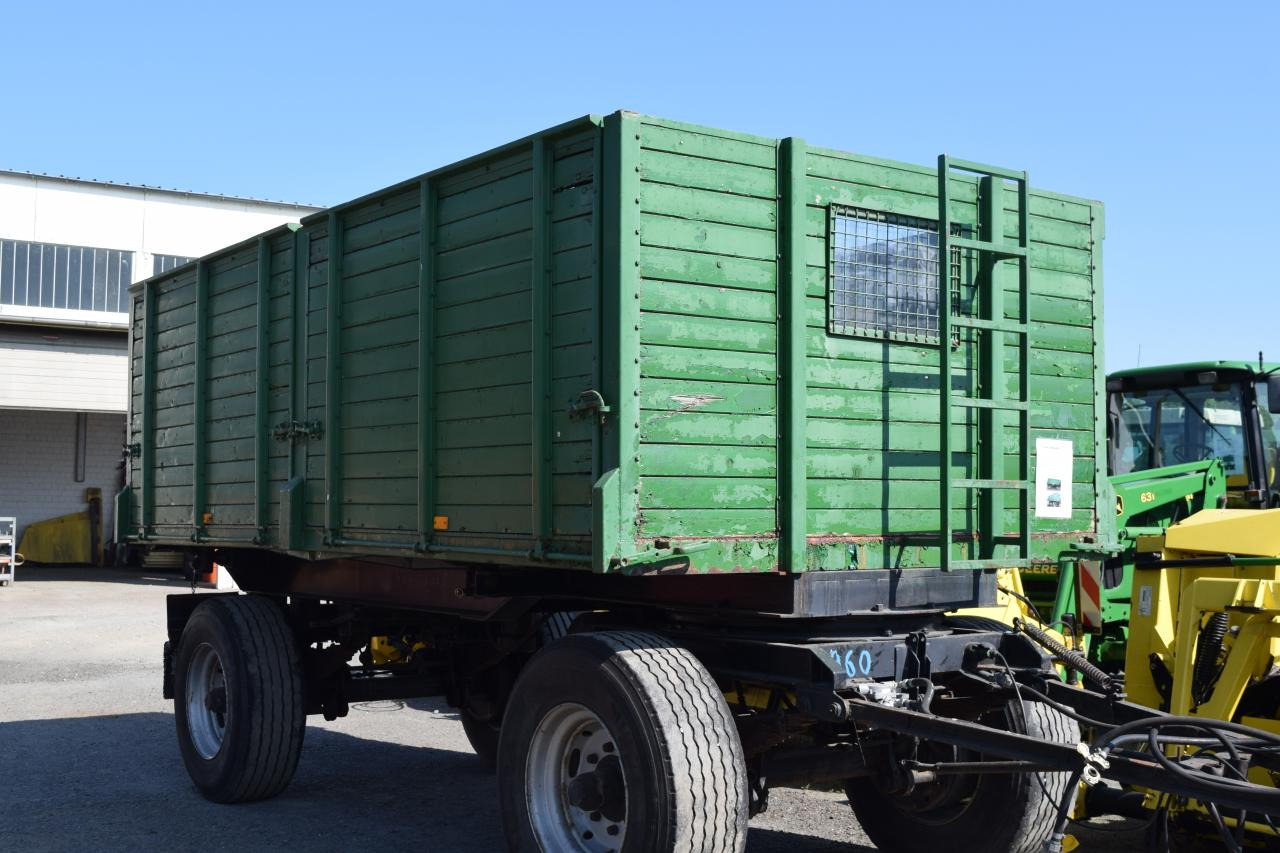 3 Seitenkipper 18t - Reboque basculante: foto 2 3 Seitenkipper 18t - Reboque basculante: foto 2