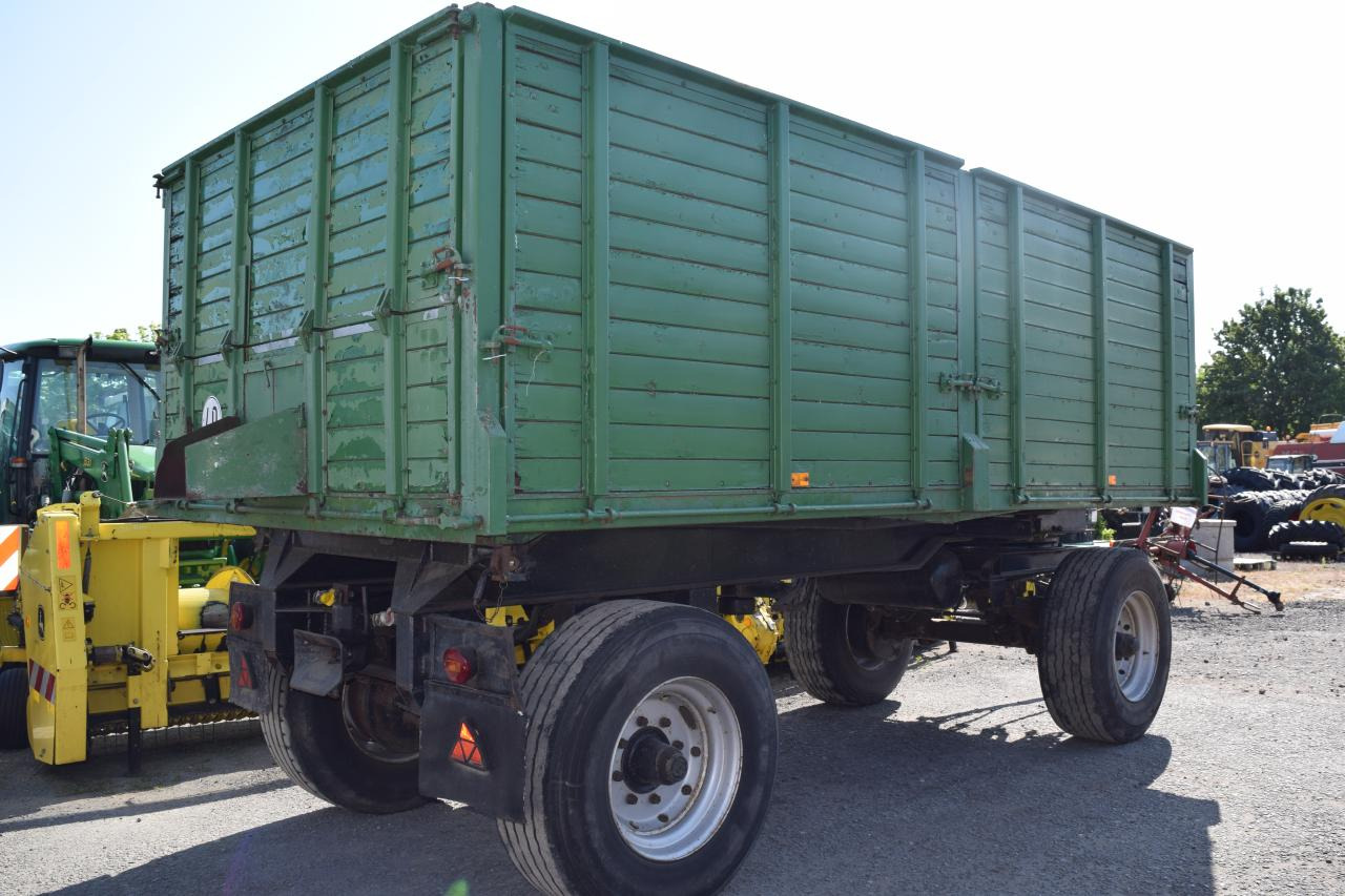 3 Seitenkipper 18t - Reboque basculante: foto 4 3 Seitenkipper 18t - Reboque basculante: foto 4