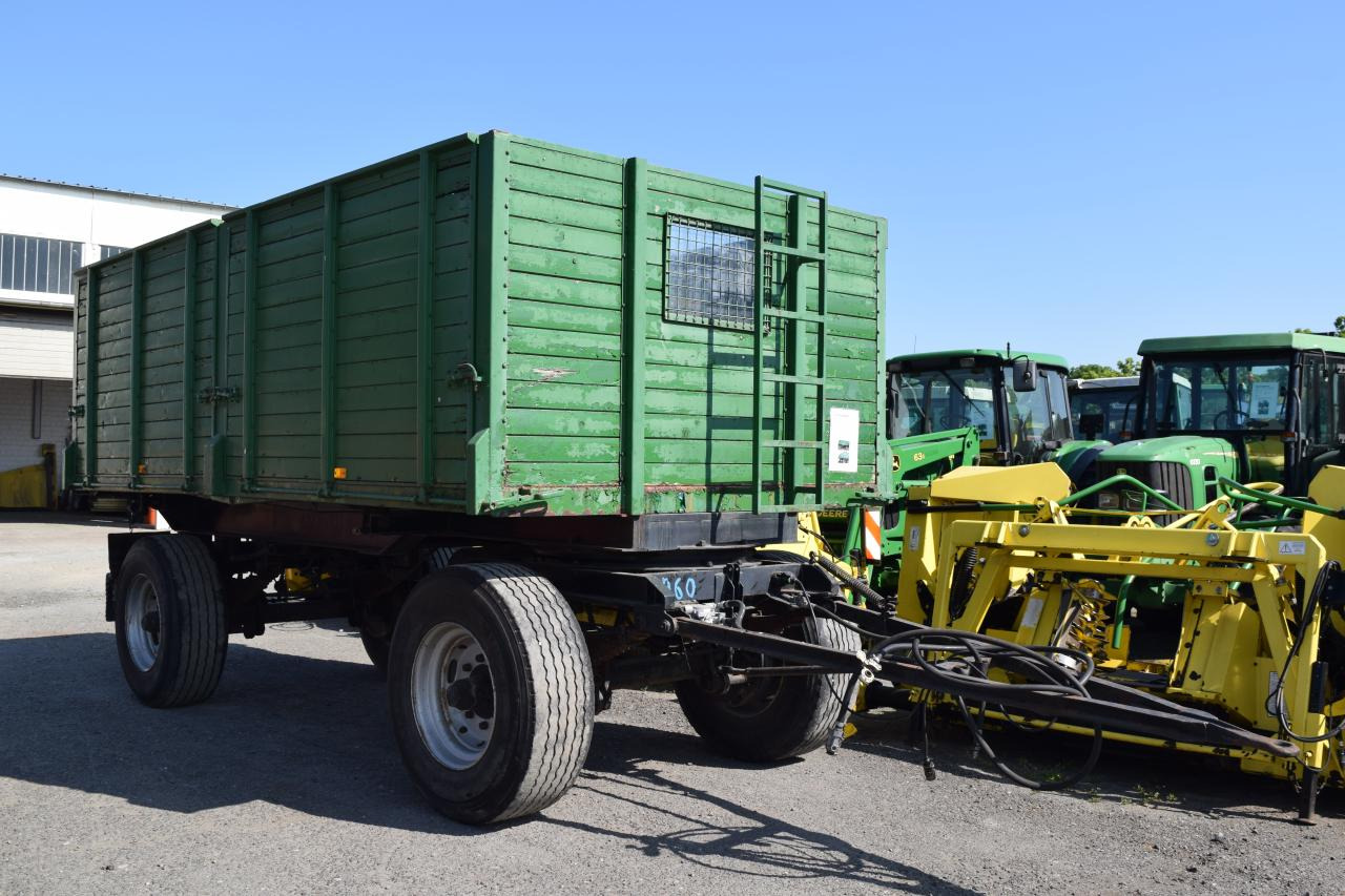 3 Seitenkipper 18t - Reboque basculante: foto 1 3 Seitenkipper 18t - Reboque basculante: foto 1