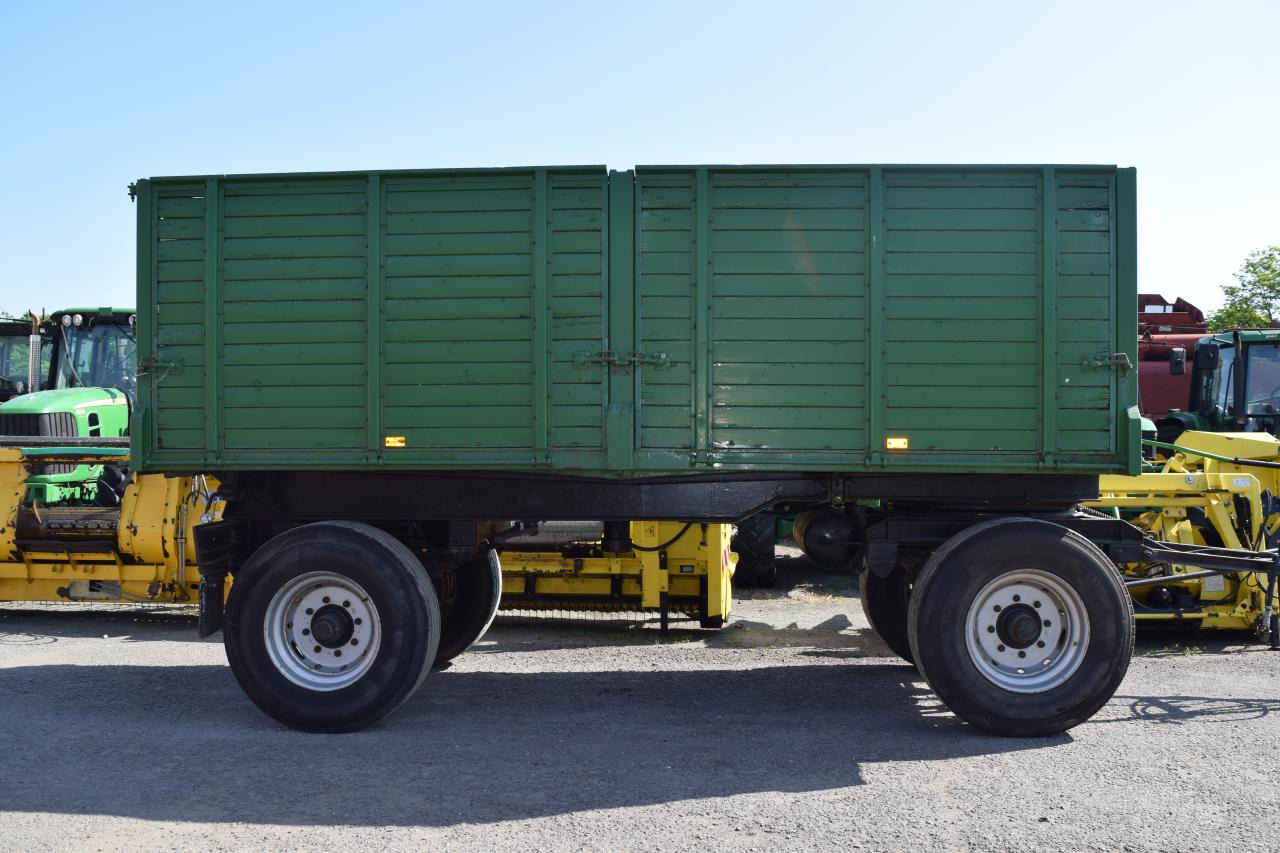 3 Seitenkipper 18t - Reboque basculante: foto 3 3 Seitenkipper 18t - Reboque basculante: foto 3