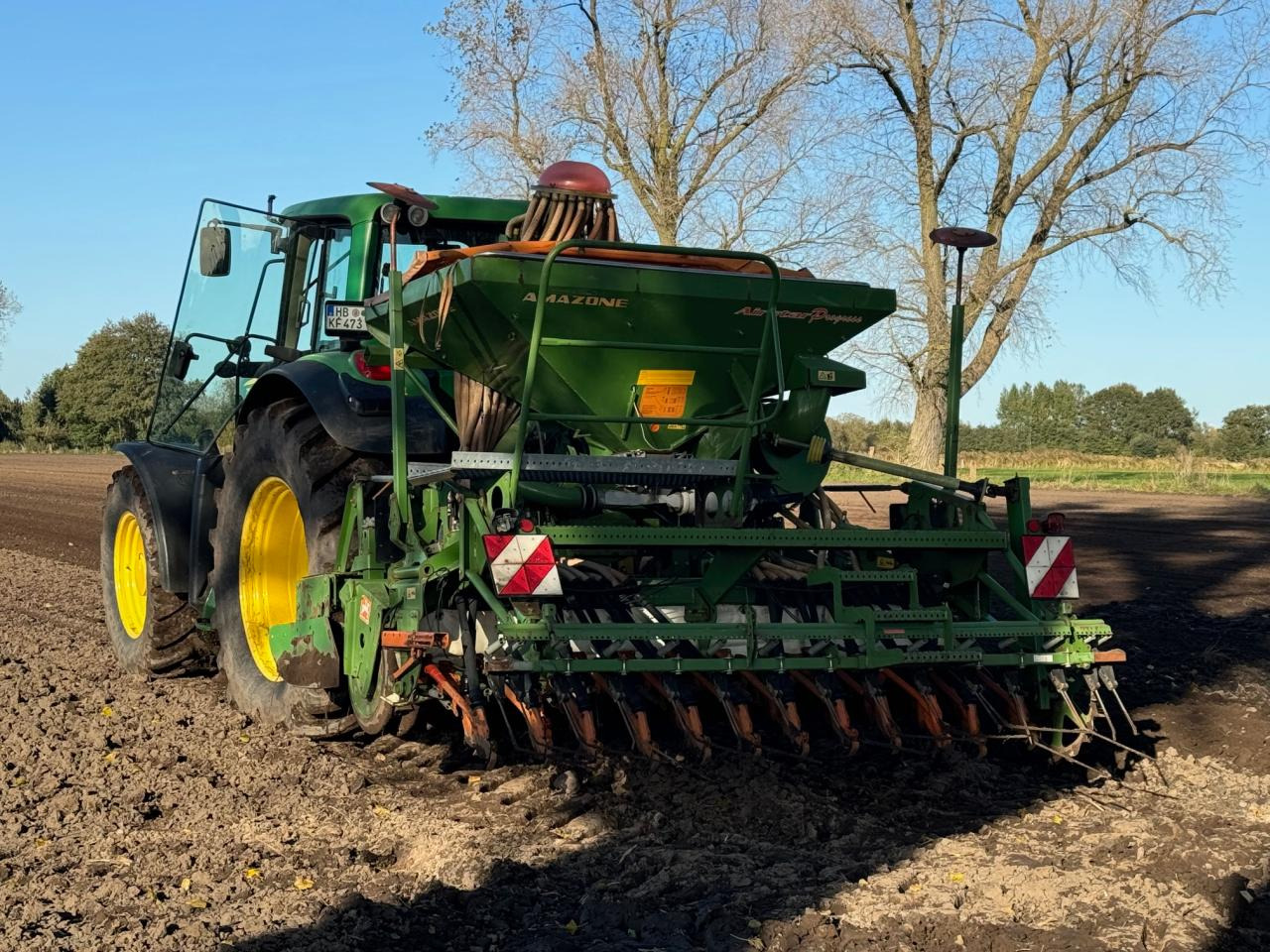 Amazone AD-PL 303 - Semeadora combinada: foto 1 Amazone AD-PL 303 - Semeadora combinada: foto 1