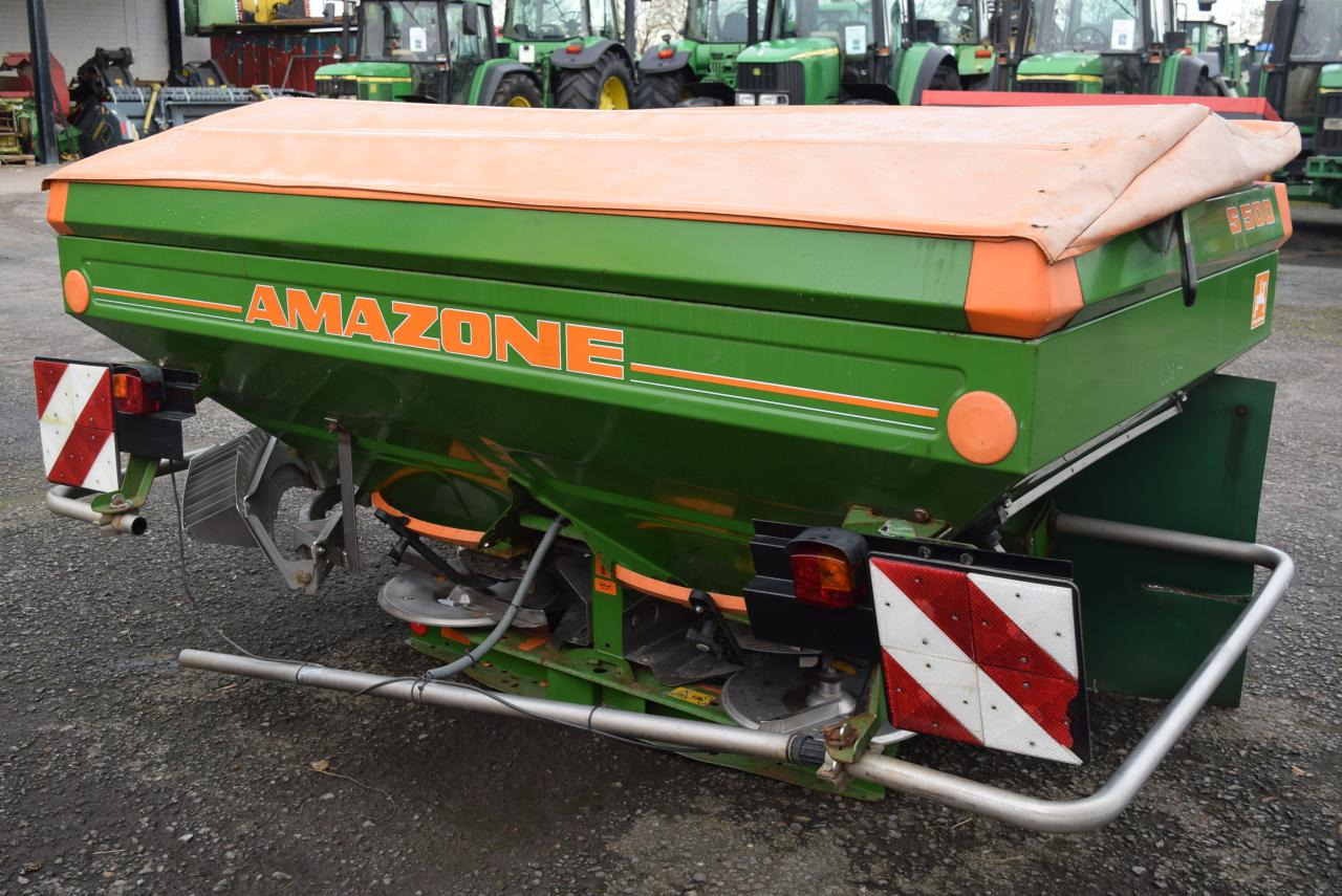 Amazone ZA-M 1200 - Distribuidor de fertilizantes: foto 2 Amazone ZA-M 1200 - Distribuidor de fertilizantes: foto 2