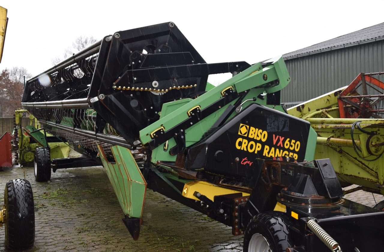 Biso VX 650 CropRanger *Schneidwerk* - Plataforma para colheitadeira: foto 1 Biso VX 650 CropRanger *Schneidwerk* - Plataforma para colheitadeira: foto 1