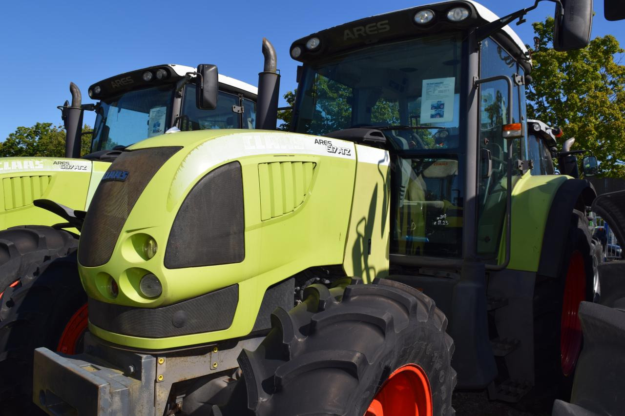 CLAAS Ares 617 ATZ - Trator: foto 1 CLAAS Ares 617 ATZ - Trator: foto 1