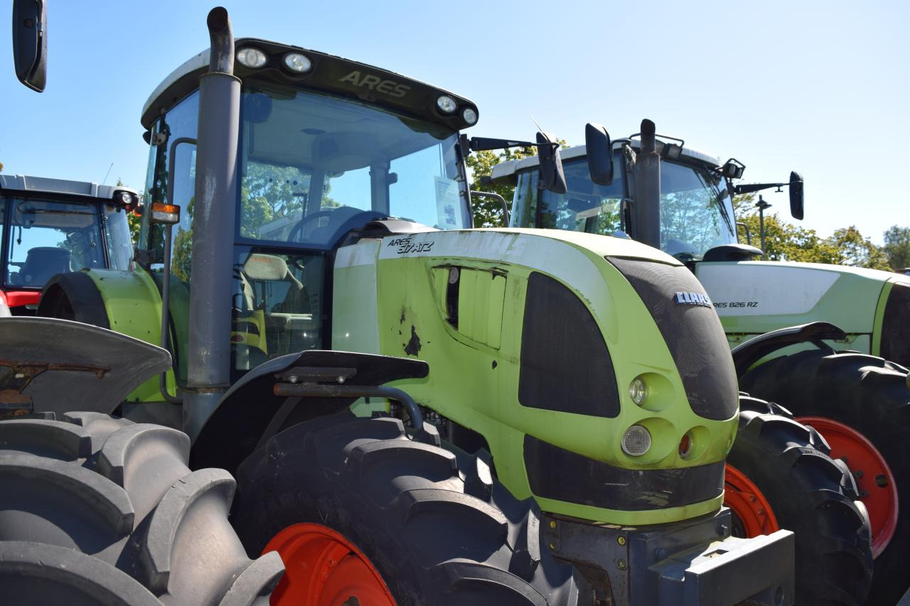 CLAAS Ares 617 ATZ - Trator: foto 2 CLAAS Ares 617 ATZ - Trator: foto 2