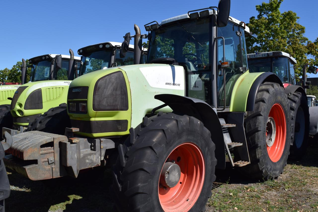 CLAAS Ares 826 RZ - Trator: foto 1 CLAAS Ares 826 RZ - Trator: foto 1