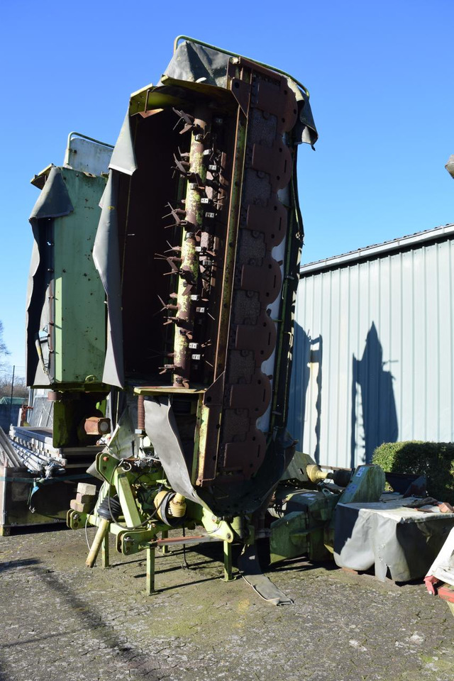 CLAAS Disco 8550 C Plus - Gadanheira: foto 1 CLAAS Disco 8550 C Plus - Gadanheira: foto 1