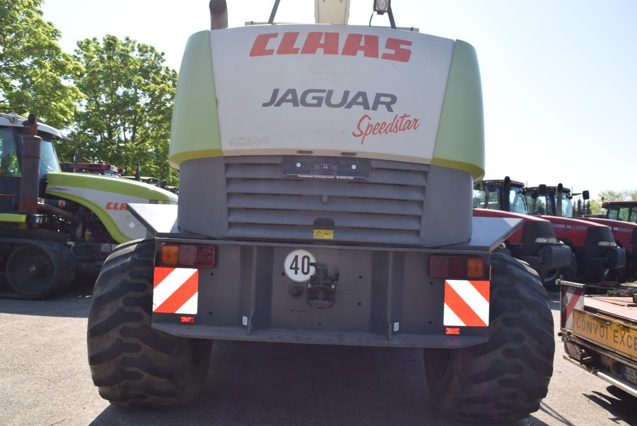 CLAAS Jaguar 850 Speedstar - Picadora de forragem automotriz: foto 5 CLAAS Jaguar 850 Speedstar - Picadora de forragem automotriz: foto 5