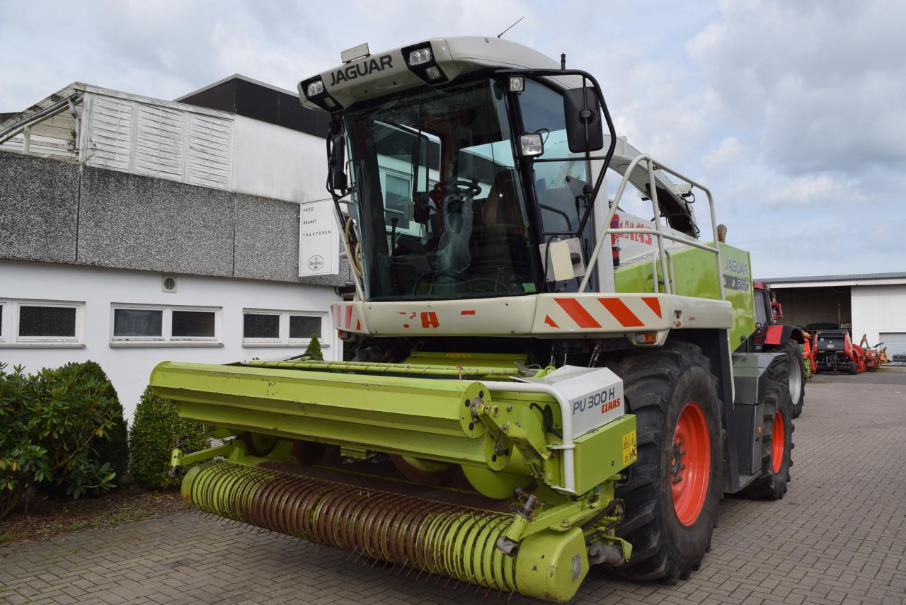 CLAAS Jaguar 890 Speedstar - Picadora de forragem automotriz: foto 3 CLAAS Jaguar 890 Speedstar - Picadora de forragem automotriz: foto 3