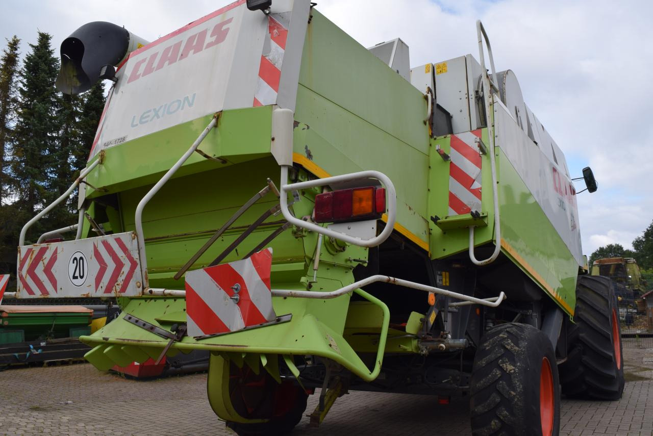 CLAAS Lexion 440 Evolution - Ceifeira debulhadora: foto 5 CLAAS Lexion 440 Evolution - Ceifeira debulhadora: foto 5