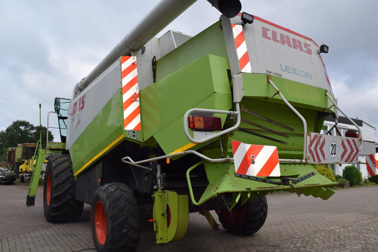 CLAAS Lexion 440 Evolution - Ceifeira debulhadora: foto 5 CLAAS Lexion 440 Evolution - Ceifeira debulhadora: foto 5