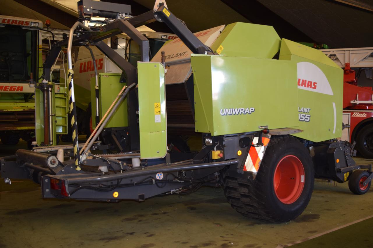 CLAAS Rollant 355 RC Uniwrap - Enfardadeira de fardos redondos: foto 5 CLAAS Rollant 355 RC Uniwrap - Enfardadeira de fardos redondos: foto 5