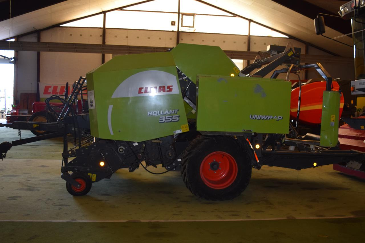 CLAAS Rollant 355 RC Uniwrap - Enfardadeira de fardos redondos: foto 4 CLAAS Rollant 355 RC Uniwrap - Enfardadeira de fardos redondos: foto 4