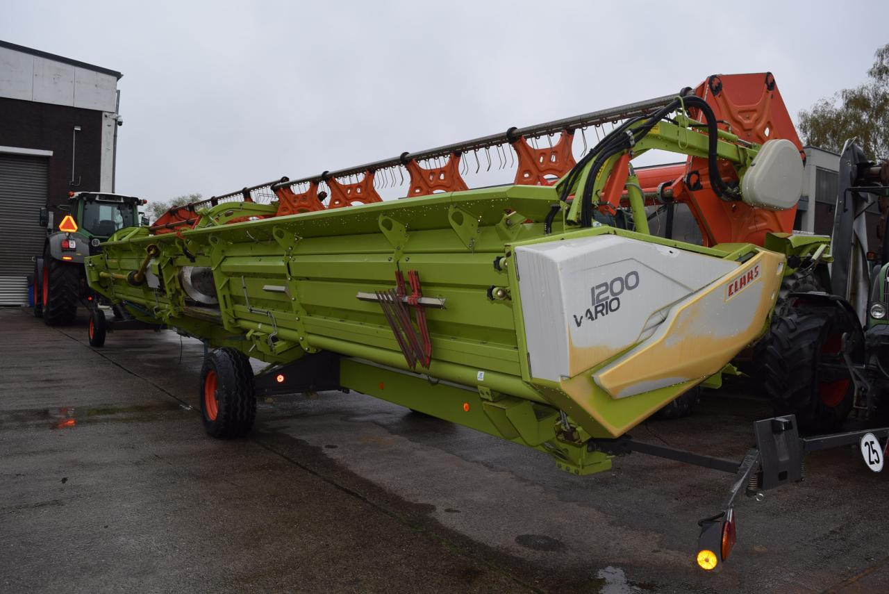 CLAAS V 1200 Vario *Schneidwerk* - Plataforma para colheitadeira: foto 3 CLAAS V 1200 Vario *Schneidwerk* - Plataforma para colheitadeira: foto 3
