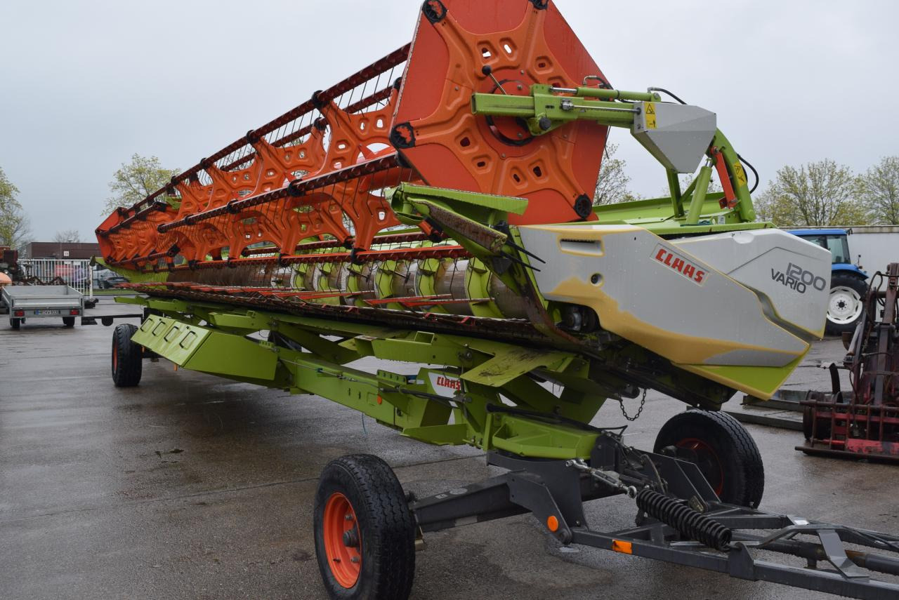 CLAAS V 1200 Vario *Schneidwerk* - Plataforma para colheitadeira: foto 1 CLAAS V 1200 Vario *Schneidwerk* - Plataforma para colheitadeira: foto 1