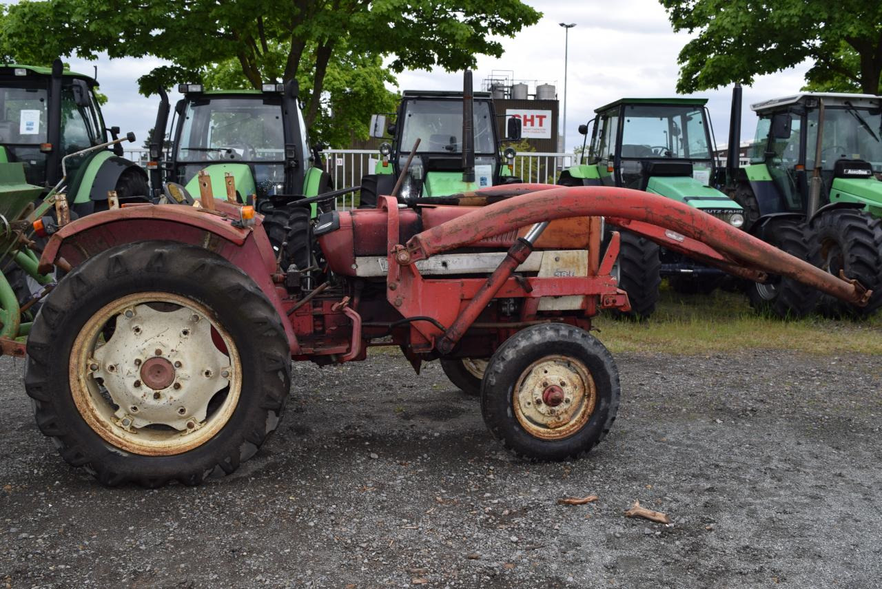 Case-IH 383 - Trator: foto 1 Case-IH 383 - Trator: foto 1