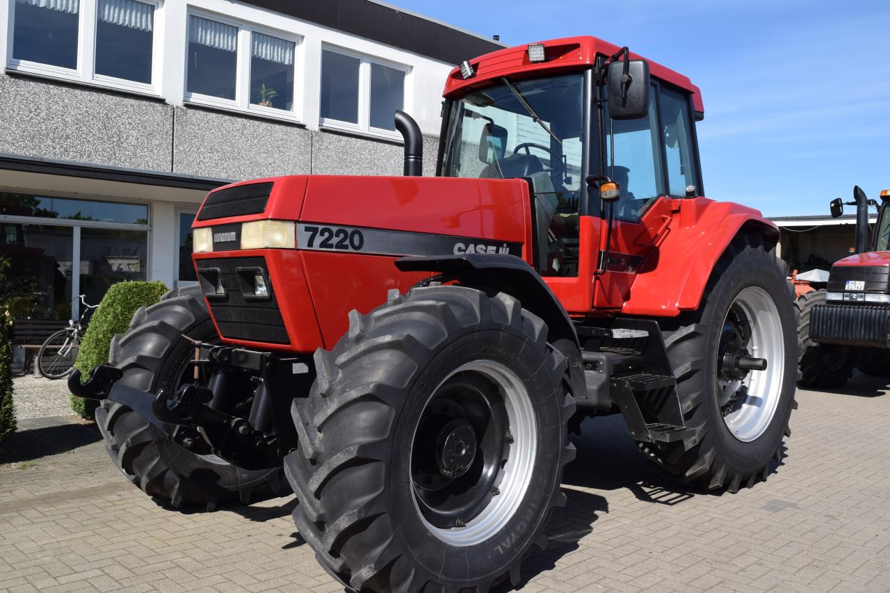 Case-IH 7220 Magnum - Trator: foto 1 Case-IH 7220 Magnum - Trator: foto 1