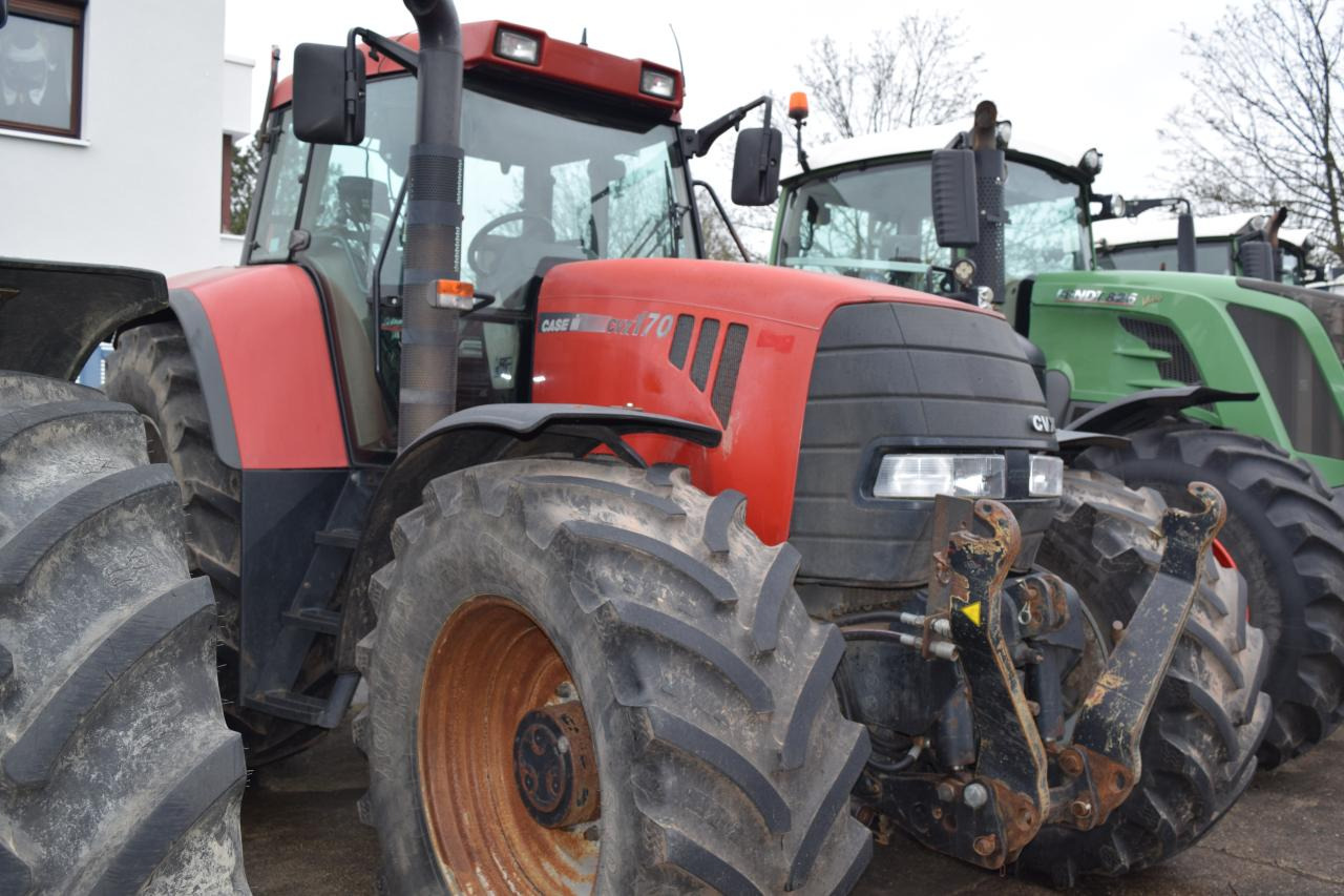 Case-IH CVX 170 mit Lenksystem - Trator: foto 1 Case-IH CVX 170 mit Lenksystem - Trator: foto 1