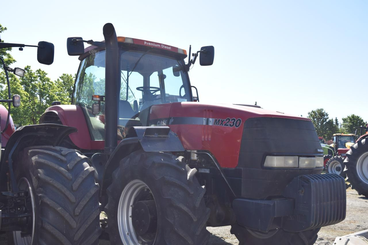 Case-IH MX 230 Magnum - Trator: foto 2 Case-IH MX 230 Magnum - Trator: foto 2