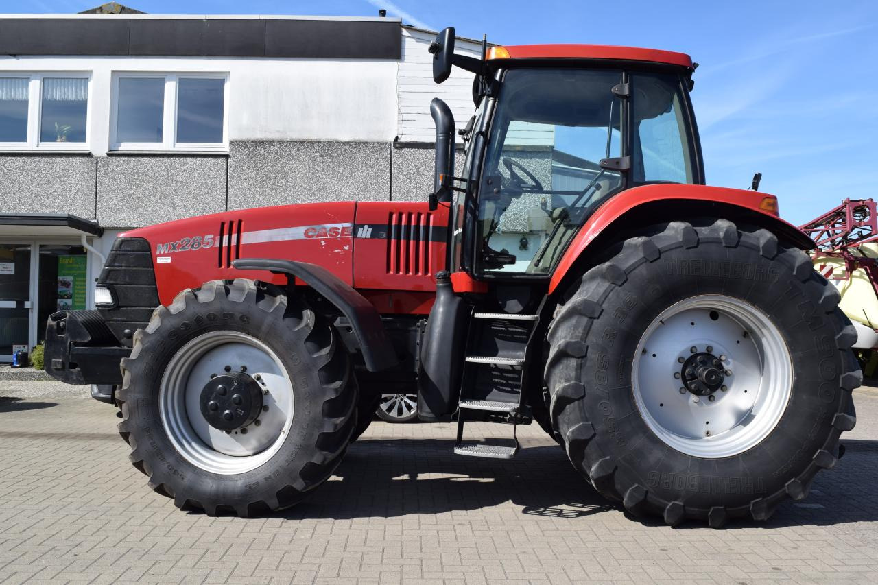 Case-IH MX 285 Magnum - Trator: foto 1 Case-IH MX 285 Magnum - Trator: foto 1