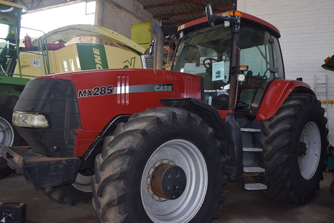 Case-IH MX 285 Magnum - Trator: foto 1 Case-IH MX 285 Magnum - Trator: foto 1