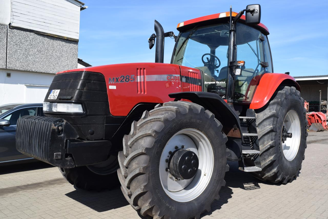 Case-IH MX 285 Magnum - Trator: foto 2 Case-IH MX 285 Magnum - Trator: foto 2
