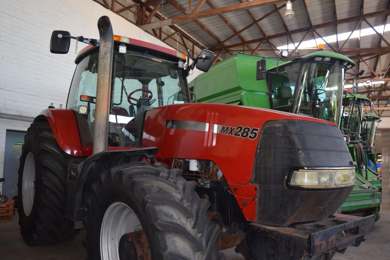 Case-IH MX 285 Magnum - Trator: foto 2 Case-IH MX 285 Magnum - Trator: foto 2