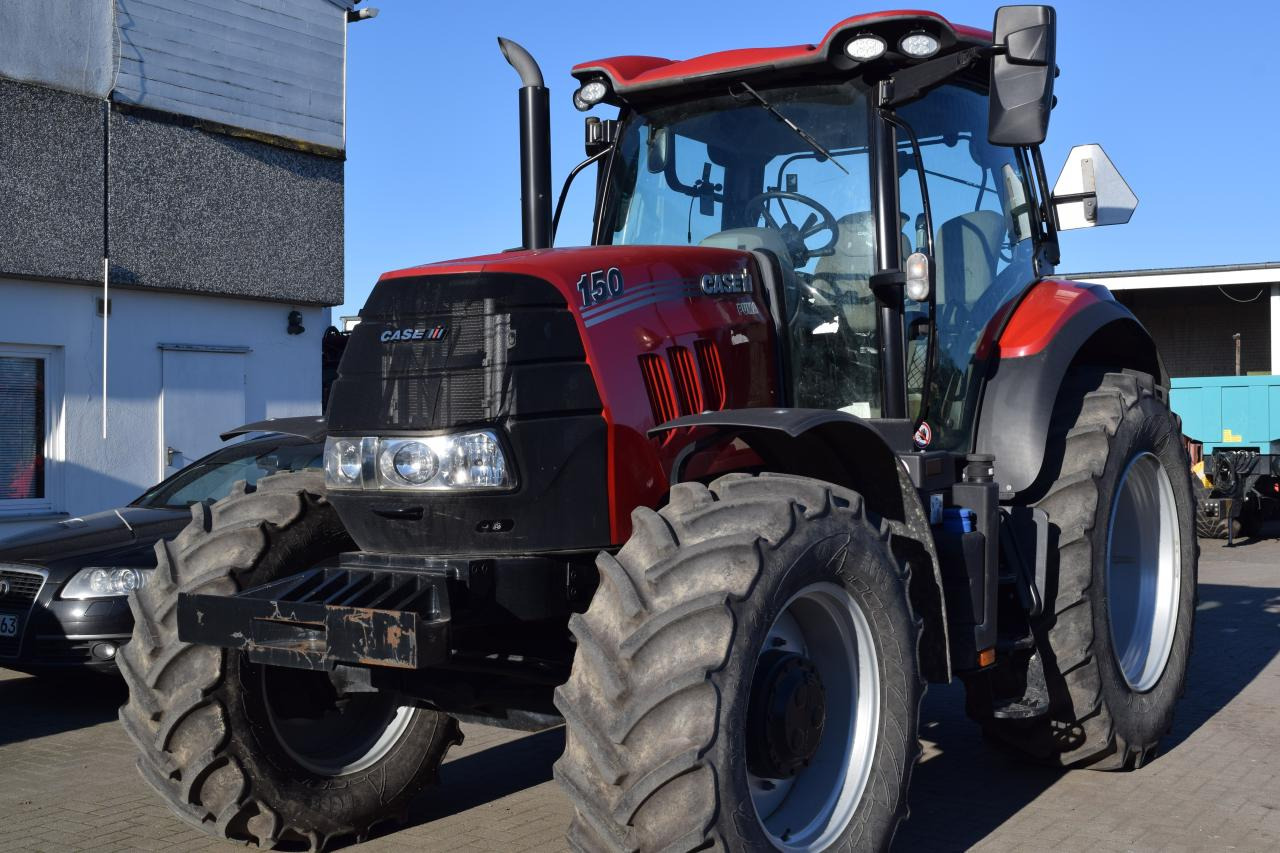 Case-IH Puma 150 - Trator: foto 2 Case-IH Puma 150 - Trator: foto 2