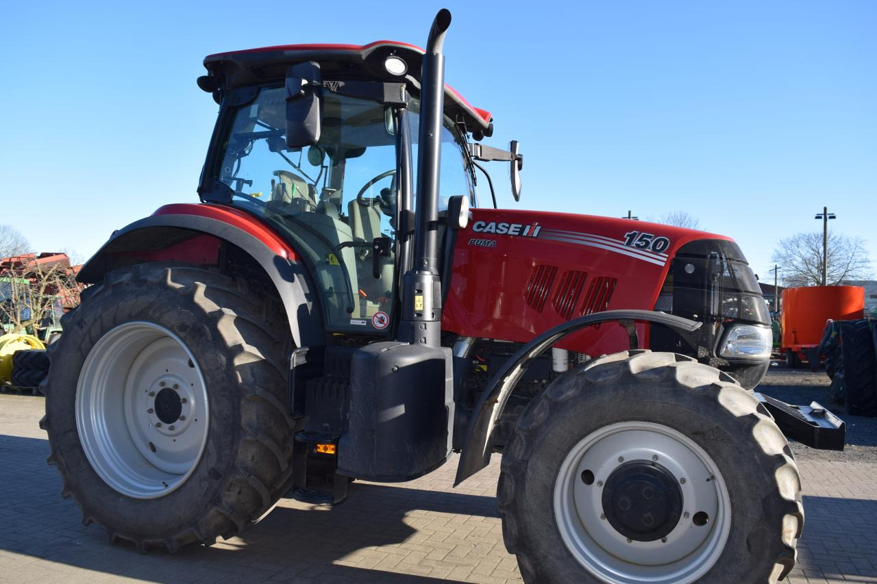 Case-IH Puma 150 - Trator: foto 3 Case-IH Puma 150 - Trator: foto 3