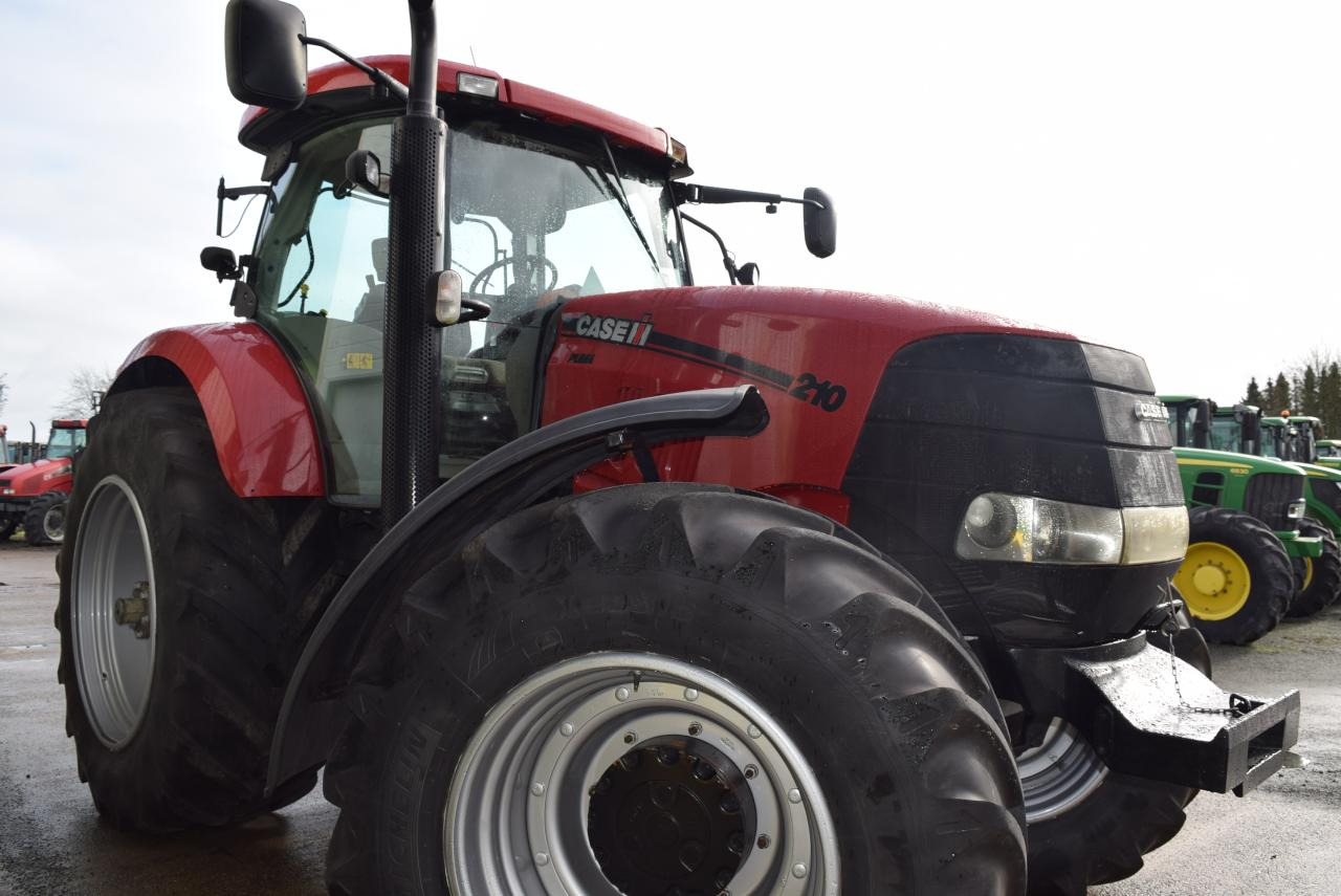 Case-IH Puma 210 - Trator: foto 4 Case-IH Puma 210 - Trator: foto 4