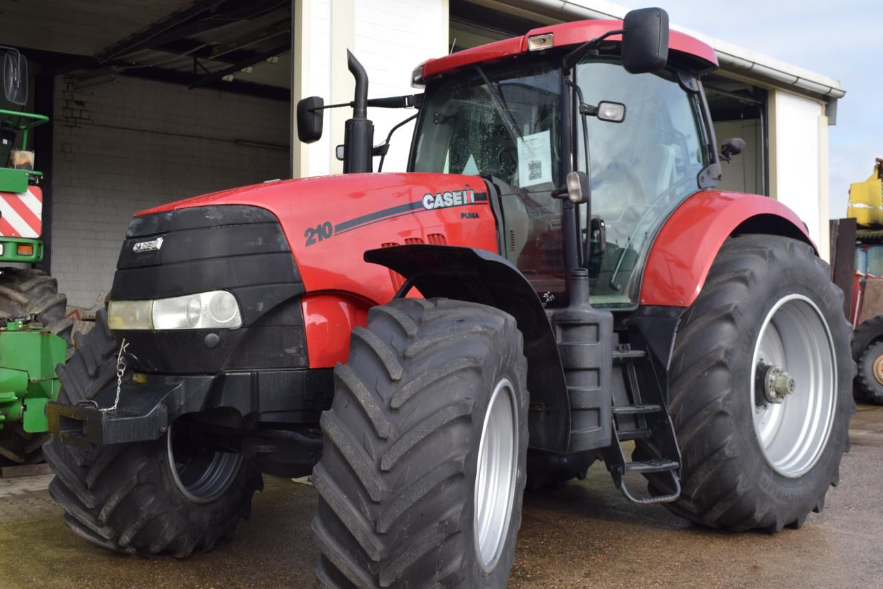 Case-IH Puma 210 - Trator: foto 1 Case-IH Puma 210 - Trator: foto 1