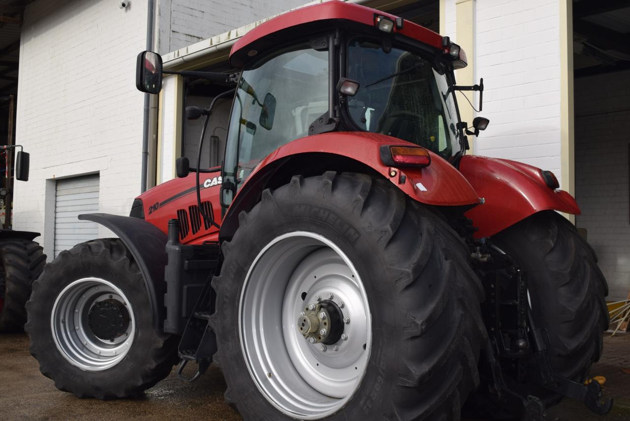 Case-IH Puma 210 - Trator: foto 5 Case-IH Puma 210 - Trator: foto 5