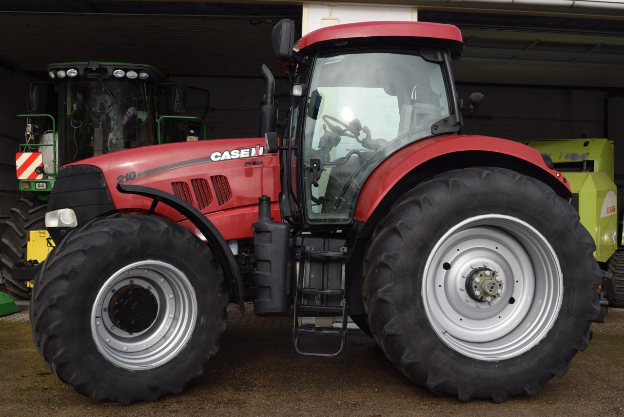 Case-IH Puma 210 - Trator: foto 3 Case-IH Puma 210 - Trator: foto 3