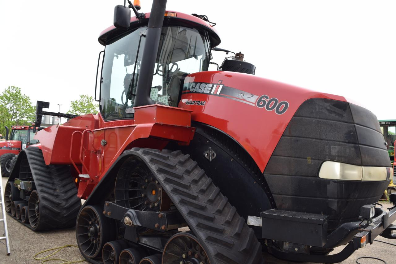 Case-IH Quadtrac 600 - Tratores de rastos: foto 2 Case-IH Quadtrac 600 - Tratores de rastos: foto 2