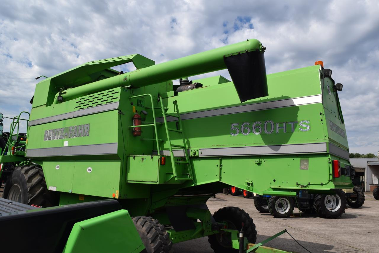 Deutz-Fahr 5660 HTS - Ceifeira debulhadora: foto 4 Deutz-Fahr 5660 HTS - Ceifeira debulhadora: foto 4