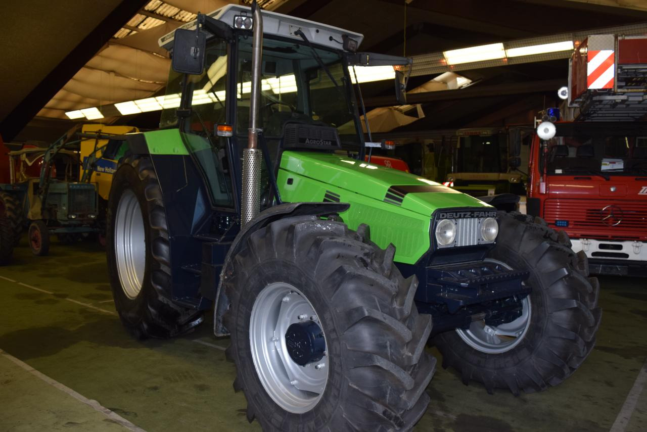 Deutz-Fahr Agrostar 6.08 - Trator: foto 2 Deutz-Fahr Agrostar 6.08 - Trator: foto 2