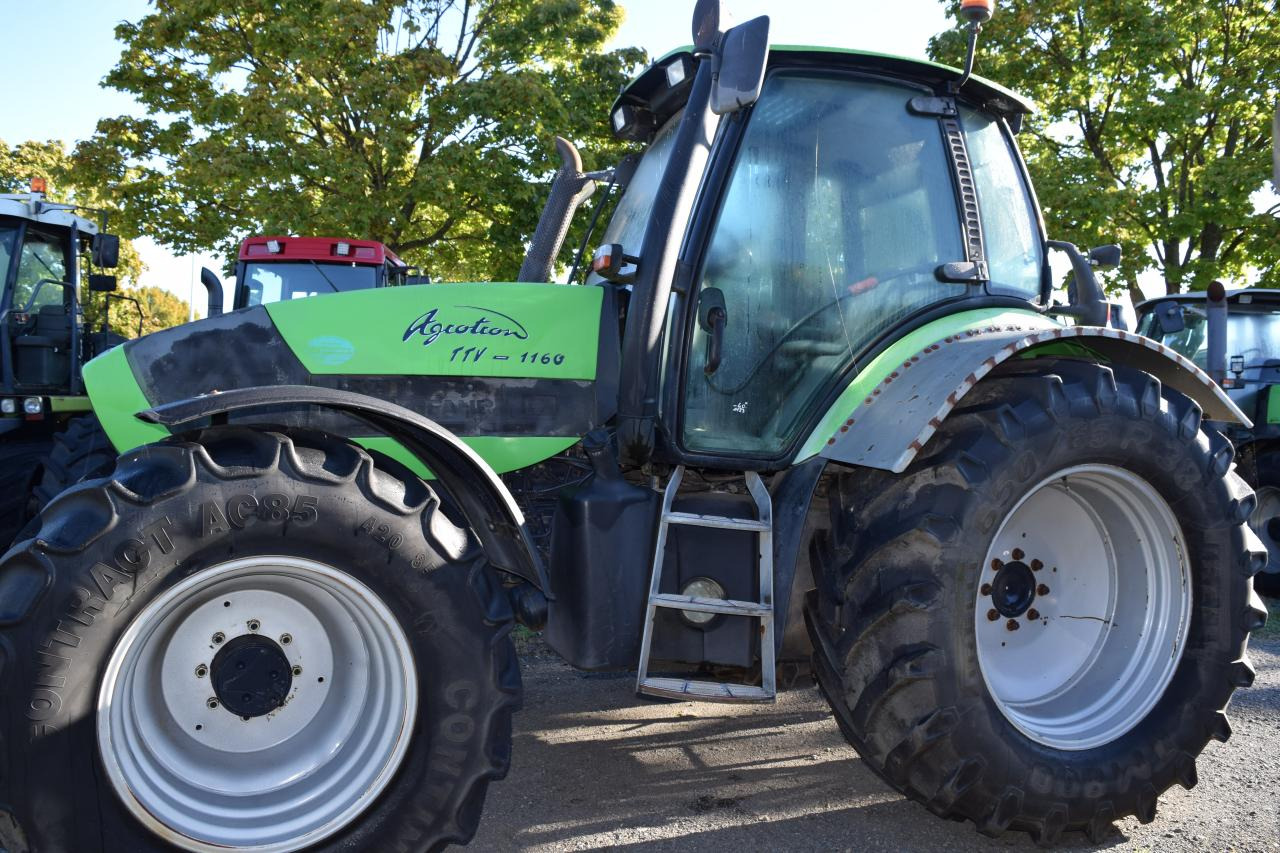 Deutz-Fahr Agrotron 1160 TTV - Trator: foto 3 Deutz-Fahr Agrotron 1160 TTV - Trator: foto 3