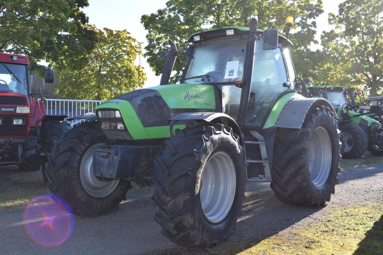 Deutz-Fahr Agrotron 1160 TTV - Trator: foto 1 Deutz-Fahr Agrotron 1160 TTV - Trator: foto 1